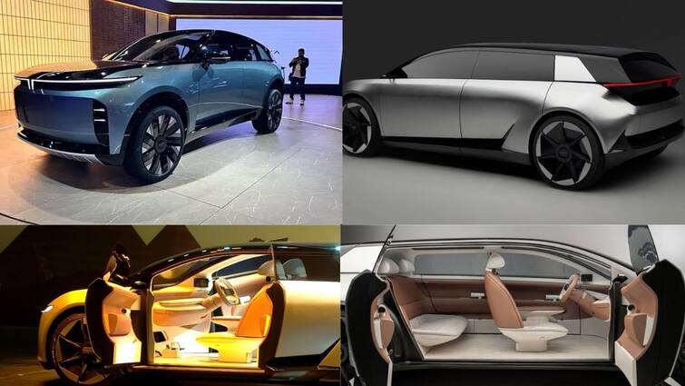 tata motors to launch luxury ev brand avinya with a sportback automobile news in tamil Tata Avinya EV: வாயை பிளக்க வைத்த டாடா அவின்யா ஈவி.. பிரீமியம் காரா? கப்பலா? டிசைனுக்கே காசு கொட்டலாம் போலியே..!