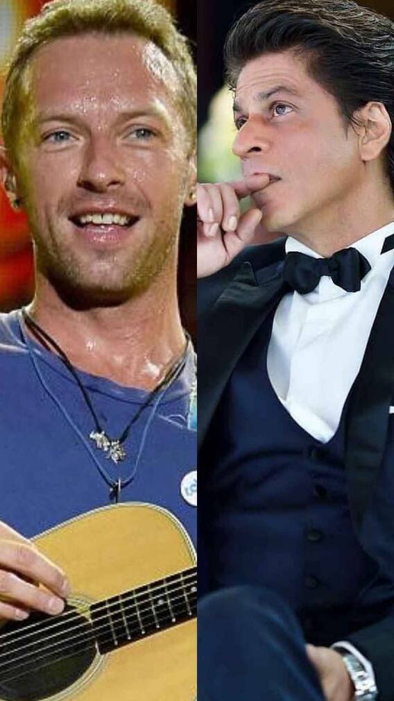 शाहरुख का चार्म है कुछ खास, कोल्डप्ले बैंड के मेन सिंगर क्रिस भी हैं फैन