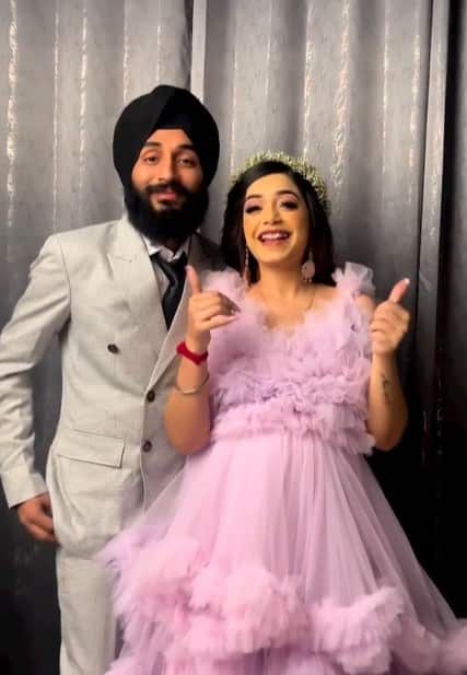 ਦੱਸਣਯੋਗ ਹੈ ਕਿ ਇਸ ਜੋੜੇ ਦਾ ਪਿਛਲੇ ਸਾਲ ਨਿੱਜੀ ਵੀਡੀਓ ਸੋਸ਼ਲ ਮੀਡੀਆ ਉੱਪਰ ਵਾਇਰਲ ਹੋ ਗਿਆ ਸੀ। ਜਿਸ ਤੋਂ ਬਾਅਦ ਉਨ੍ਹਾਂ ਨੂੰ ਲਗਾਤਾਰ ਲੋਕਾਂ ਵੱਲੋਂ ਟ੍ਰੋਲ ਕੀਤਾ ਜਾਂਦਾ ਹੈ। ਹਾਲਾਂਕਿ ਇਹ ਟ੍ਰੋਲਿੰਗ ਬੰਦ ਨਹੀਂ ਹੋਈ ਅਤੇ ਉਨ੍ਹਾਂ ਨੂੰ ਧਮਕੀਆਂ ਵੀ ਦਿੱਤੀਆਂ ਗਈਆਂ। ਸ਼ਾਇਦ ਇਨ੍ਹਾਂ ਪਰੇਸ਼ਾਨੀਆਂ ਦਾ ਸਾਹਮਣਾ ਕਰਦੇ ਹੋਏ ਉਹ ਪੰਜਾਬ ਛੱਡ ਇੰਗਲੈਂਡ ਸ਼ਿਫਟ ਹੋਏ ਗਏ ਹਨ।