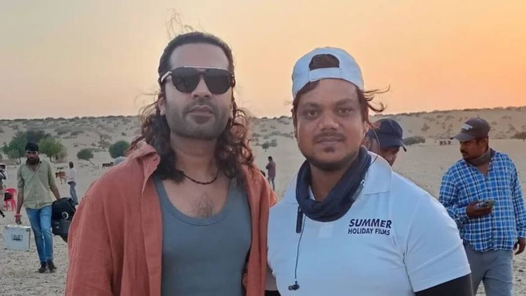 Thug Life: தக் லைஃப் படப்பிடிப்பு தளத்தில் சிம்பு...புகைப்படம் வைரல்