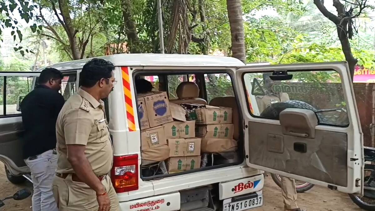 யார் அந்த டிஎஸ்பி? - மதுபான பார்களுக்கு தொடர்ந்து சீல் வைத்து அதிரடி காட்டும் டி.எஸ்.பி..!