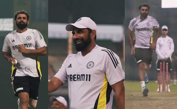 Watch: जुझारू वापसी को तैयार मोहम्मद शमी, इंजरी के बाद नेट्स में दिखाया तूफानी प्रदर्शन!