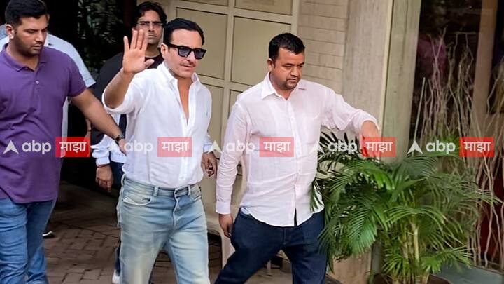 चोरट्याकडून स्वत:च्याच घरात हल्ला झाल्यानंतर गेल्या 4 दिवसांपासून मुंबईतील लीलावती रुग्णालयात उपचार घेणारा बॉलिवूडचा नवाब अखेर आज घरी परतला.