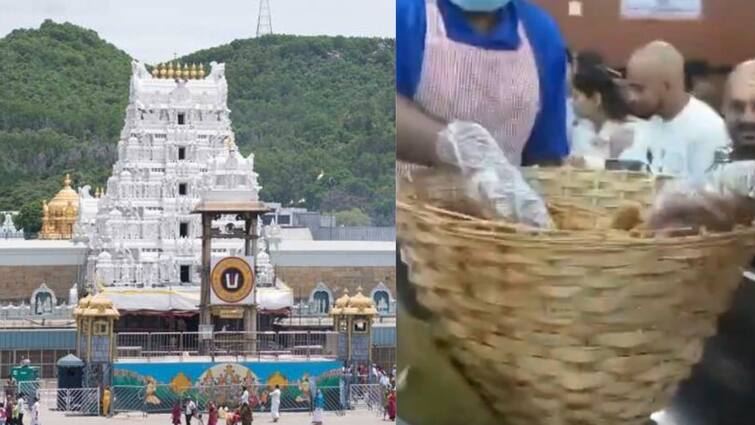 Tirupati Temple TTD Annaprasadam Menu Gets New Item Masala Vada Know Details Tirupati Annaprasadam: பக்தர்கள் குஷி..! திருப்பதி அன்னதானத்தில் இனி மசால் வடையும் உண்டு, ஆனா ஒரு ட்விஸ்டு..!