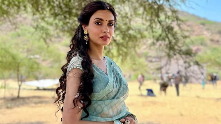 Diana Penty recently took to social media to share a series of behind-the-scenes (BTS) pictures from her latest film, Azaad.