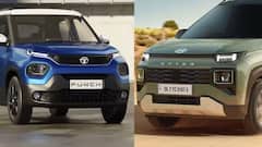 Hyundai Exter vs Tata Punch: આ કારમાંથી કઇ કાર ખરીદવી છે ફાયદાકારક? જાણો અહી ડિટેઇલ્સ