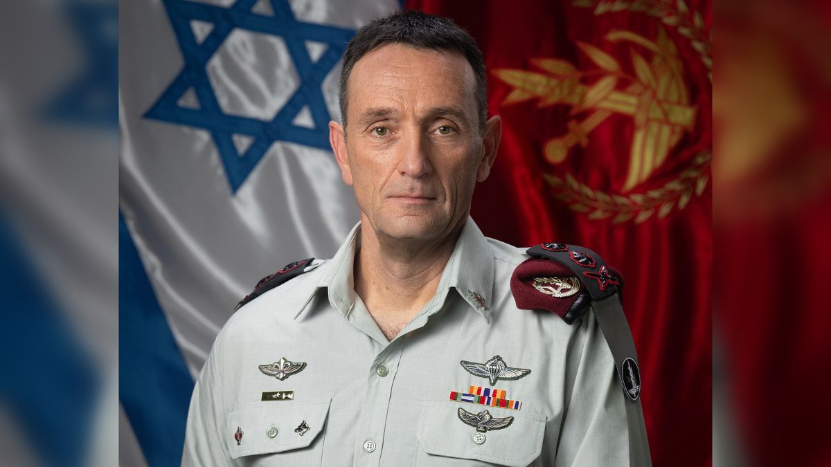 Israeli Army Chief Herzi Halevi Resigns, Takes Responsibility For IDF's Failure During October 7 Attacks