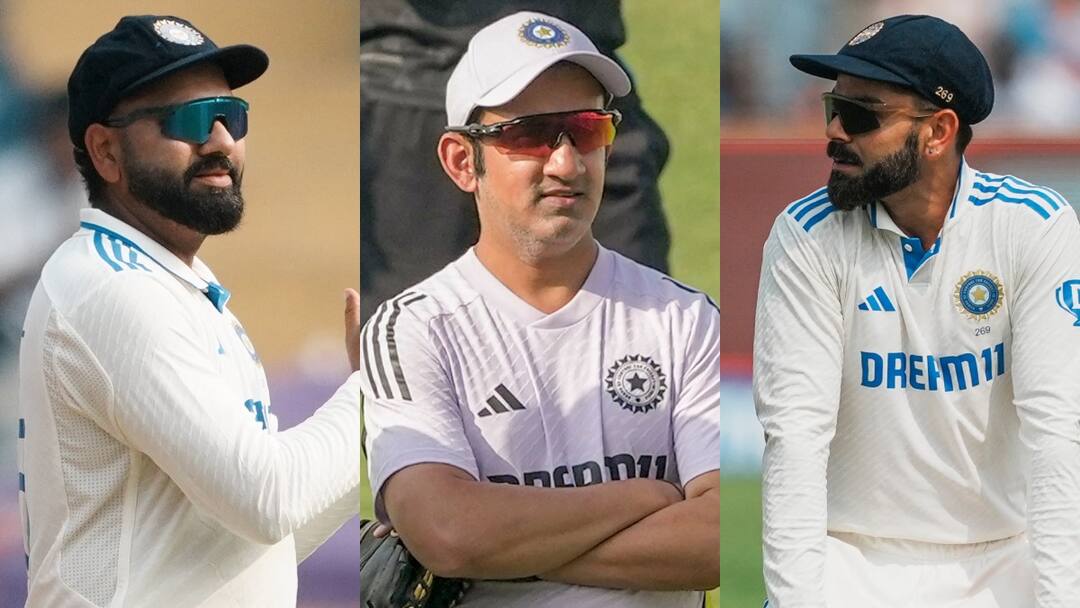 इसे कहते हैं गंभीर इफेक्ट, 12 साल बाद विराट कोहली तो 10 साल बाद रोहित शर्मा खेलेंगे रणजी ट्रॉफी gautam gambhir effect in team india Virat Kohli will play Ranji Trophy after 12 years and Rohit Sharma after 10 years इसे कहते हैं गंभीर इफेक्ट, 12 साल बाद विराट कोहली तो 10 साल बाद रोहित शर्मा खेलेंगे रणजी ट्रॉफी