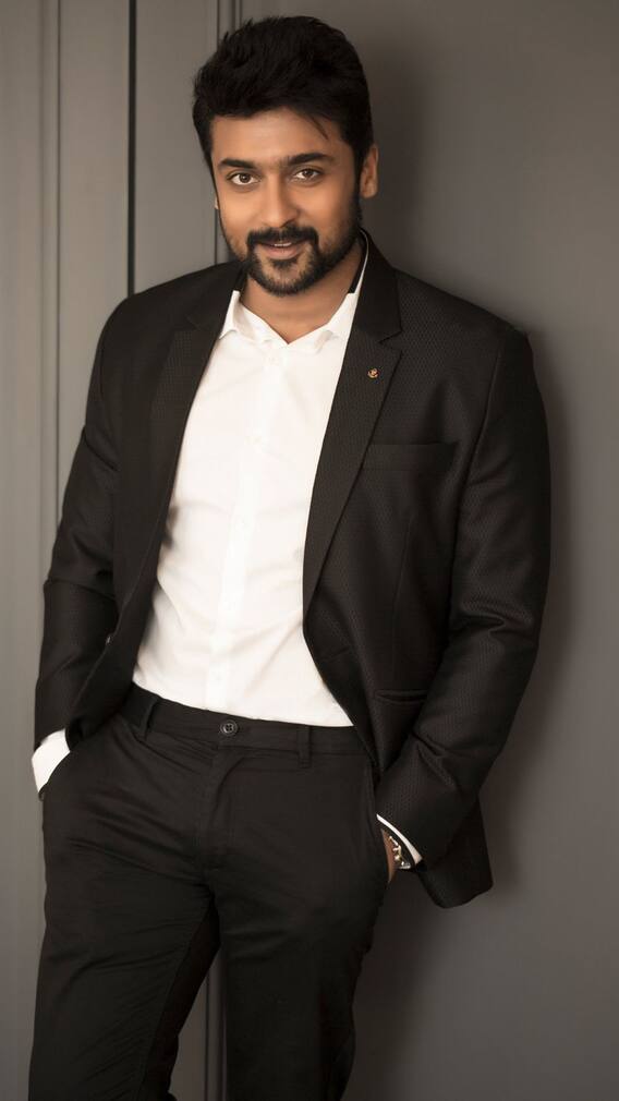 சூப்பர் ஹீரோ கதையில் சூரியா..!வெளியான சுவாரசியமான தகவல்..