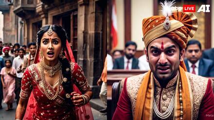 लुटेरी दुल्हन का कारनामा, कोर्ट मैरिज से ठीक पहले गहने लेकर हुई फरार, फिर दूल्हे ने जो किया... लुटेरी दुल्हन का कारनामा, कोर्ट मैरिज से ठीक पहले गहने लेकर हुई फरार, फिर दूल्हे ने जो किया...