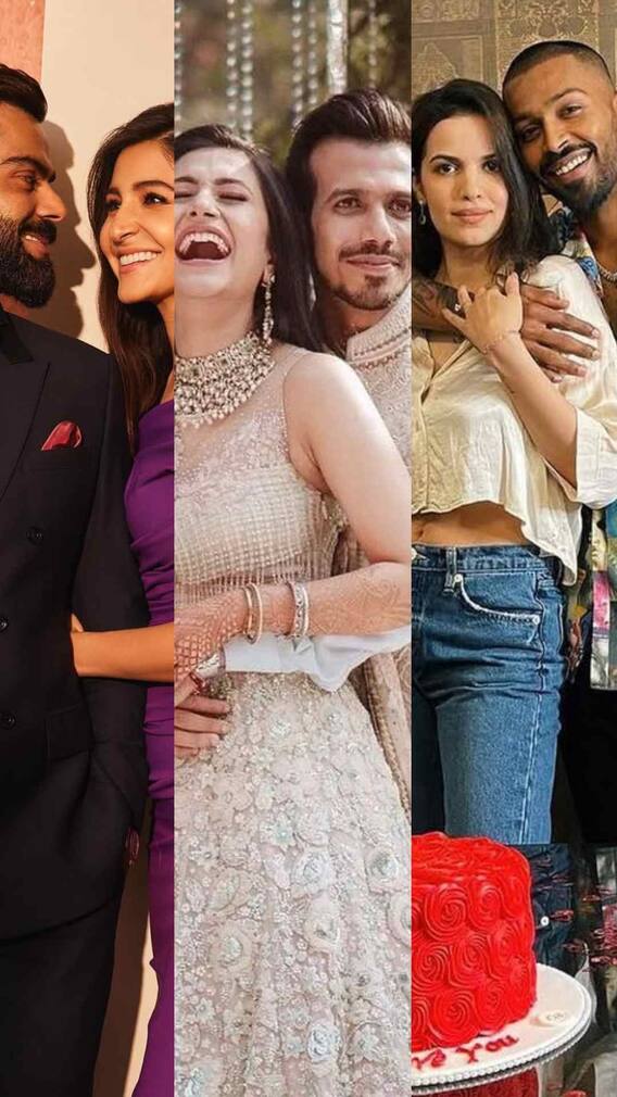 इन एक्ट्रेसेस ने क्रिकेटर्स को बनाया हमसफर, कुछ हैं साथ तो कुछ का हो चुका है तलाक