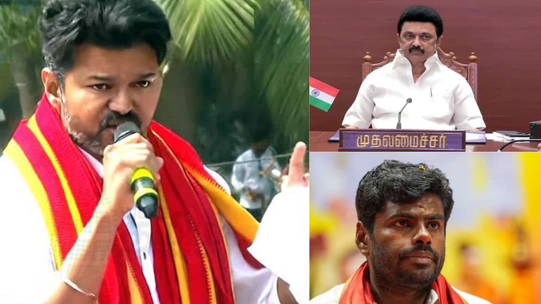 Annamalai: கரெக்டா சொன்ன விஜய்..! திமுக உடன் கூட்டு சேர்ந்த பாஜக அண்ணாமலை? ”அப்ப அரசு என்ன தான் செய்யுமாம்?”