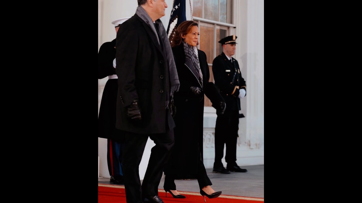 Melania Trump To Kamala Harris: A Look At How Monochrome Elegance Stole The Spotlight On Inauguration Day