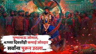 Pushpa 2 Box Office Collection Day 47: पुष्पाभाऊ जोमात, 47व्या दिवशीही कमाई जोरदार; चार दिवसांपूर्वी रिलीज झालेल्या 'आझाद'लाही पछाडलं