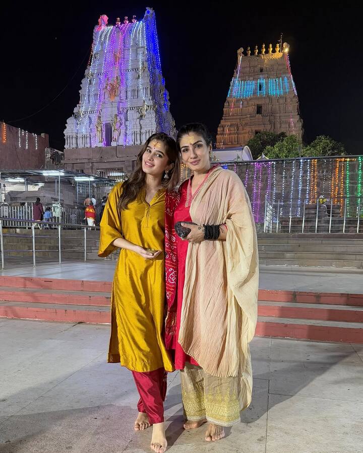 राशा अपनी तस्वीरों के जरिए सोशल मीडिया पर भी छाई रहती हैं. उनकी खूबसूरत और सादगी पर फैंस अपनी जान छिड़कते हैं.