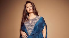 कर्करोगाशी झुंज देणारी अभिनेत्री हिना खानचा ग्लॅम लूक; पाहा फोटो!