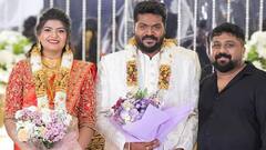 Ajay Gnanamuthu Wedding: கலைகட்டிய டிமாண்டி காலணி அஜய் ஞானமுத்து திருமணம்..ஃபோட்டோ கேலரி இதோ