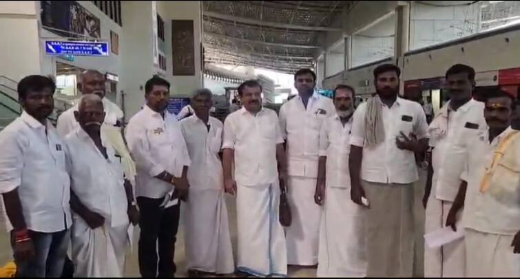tungsten project should be completely abandoned farmers went to delhi know details tnn டங்ஸ்டன் திட்டத்திற்கு போராடியவர்களை டெல்லிக்கு அழைத்து செல்லவில்லை.. பகீர் கிளப்பும் விவசாயிகள்