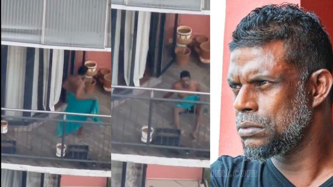 வேட்டி விலகியதை கூட கவனிக்கல...குடிபோதையில் தள்ளாடிய ஜெயிலர் பட நடிகர் விநாயகன் jailer actor vinayakan drunk and fighting with neighbour video வேட்டி விலகியதை கூட கவனிக்கல...குடிபோதையில் தள்ளாடிய ஜெயிலர் பட நடிகர் விநாயகன்