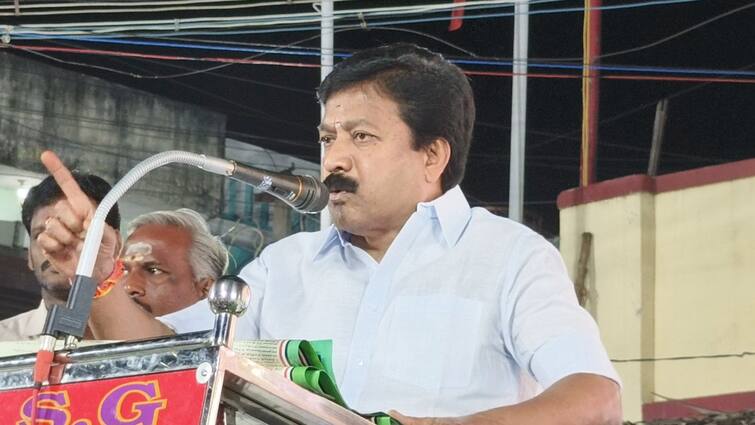 Cv shanmugam speech DMK is trying to divert the issue tnn CV Shanmugam: பிரச்னையை திசைதிருப்புவதில் திமுக கில்லாடி...  ரவுண்டு கட்டிய சி.வி.சண்முகம்