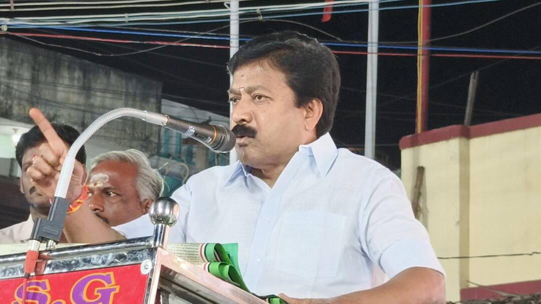 CV Shanmugam: பிரச்னையை திசைதிருப்புவதில் திமுக கில்லாடி...  ரவுண்டு கட்டிய சி.வி.சண்முகம்