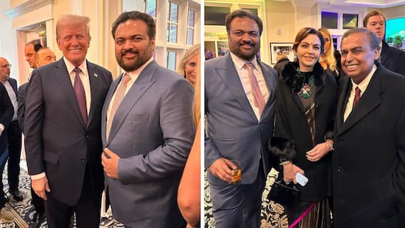 Donald Trump : डोनाल्ड ट्रम्प यांच्या स्पेशल डिनरला मुंबईमधील बांधकाम व्यावसायिक! ट्रम्प ब्रँड भारतात आणणारे ते आहेत तरी कोण?
