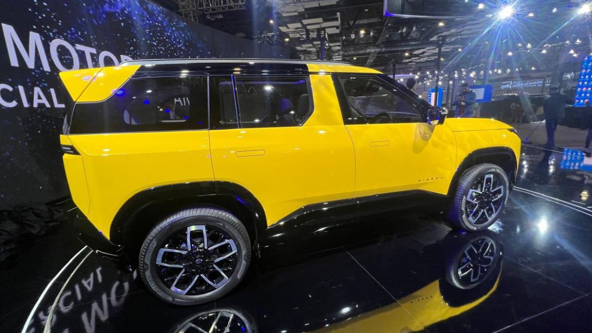 Bharat Mobility Global Expo 2025: Tata Sierra To Rival Creta And Roxx?