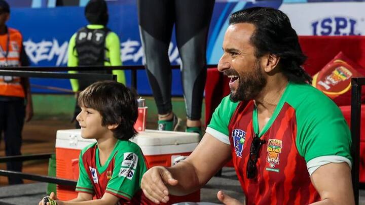 ক্রিকেটকে তাঁর পেশা হিসাবে না বাছার কারণ একবার সেফ নিজেই নিজের মুখে জানিয়েছিলেন।