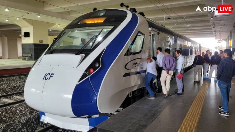 Udaipur Vande Bharat Train To Run Soon Between Udaipur and Ahmedabad Railway Station Know Schedule Udaipur Ahmedabad Train: रेलवे ने दी बड़ी सौगात! अब इस रूट पर दौड़ेंगी वंदे भारत ट्रेन, 26 जनवरी से हो सकती है शुरुआत