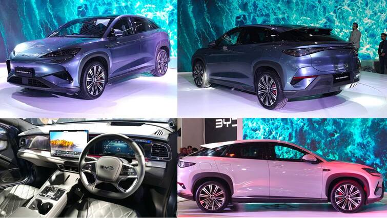 auto expo 2025 bharat mobility byd sealion 7 first look review exp price automobile news in tamil Byd Sealion 7: இன்னுமா வெயிட்டிங்..! புக்கிங் ஸ்டார்ட் ஆயிருச்சுபா, தாறுமாறான இந்த மின்சார கார் மாடல கவனிங்களே..!