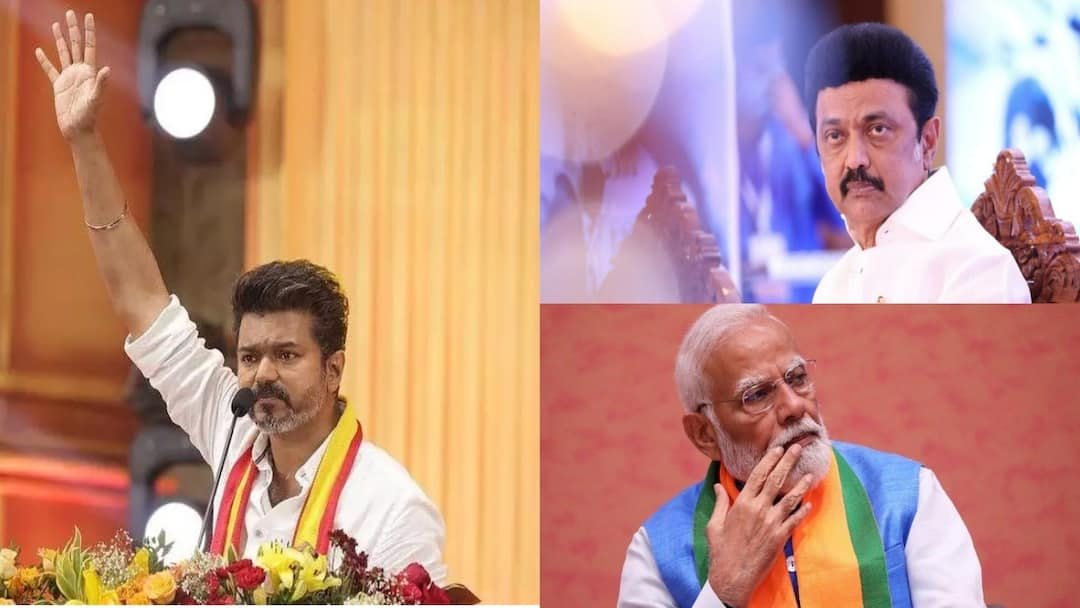 TVK Vijay: அப்ப இனிச்சது, இப்ப கசக்குதா? விஜய் திட்டத்தை அட்டாக் செய்யும் பாஜக, திமுக - பழச மறந்துட்டீங்களா?