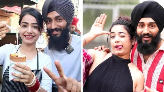 Kulhad Pizza Couple : MMS लीक, सोशल मीडियावर ट्रोल, मग धमक्यांचे सत्र; पोलिस सुरक्षा दिलेल्या कुल्हड पिझ्झा जोडप्याचा भारताला कायमचा रामराम!