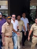 See Pics: Saif Ali Khan, Bandages On Neck And Left Hand, Walks Out Of Lilavati Hospital