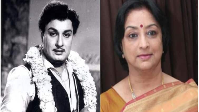 Actress lakshmi says MGR idhaya veenai shooting kashmir kidnapping attempt know details எம்.ஜி.ஆர். இருக்கும்போதே பெண்களை கடத்த முயற்சி! அடுத்து நடந்தது என்ன? நடிகை லட்சுமி பகீர்!