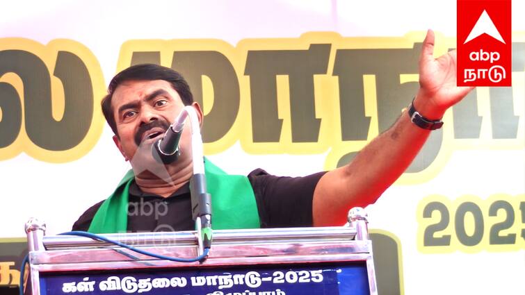 Seeman says I am a jail bird I am the one who took on 100 cases in a single day - tnn 