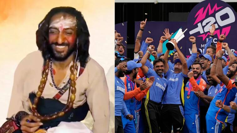 क्या आईआईटियन बाबा की वजह से भारत ने जीता टी20 वर्ल्ड कप 2024? महाकुंभ के बीच उन्होंने खुद एक चौंकाने वाला बयान दिया है.