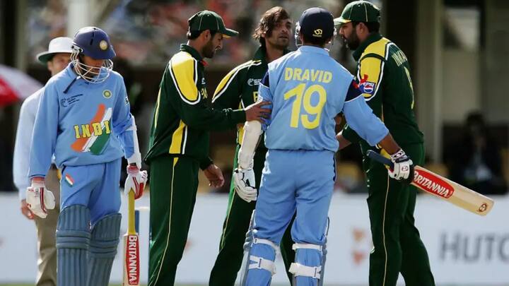 चैंपियंस ट्रॉफी 2004 में भारतीय टीम ग्रुप स्टेज से आगे नहीं बढ़ सकी. इस बार वेस्टइंडीज की टीम ने टाइटल अपने नाम किया. वहीं, चैंपियंस ट्रॉफी 2006 में भी भारतीय टीम ग्रुप स्टेज से आगे बढ़ने में नाकम रही. चैंपियंस ट्रॉफी 2006 का खिताब ऑस्ट्रेलिया ने जीता. (फोटो क्रेडिट- सोशल मीडिया)