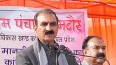 'हिमाचल के संसाधनों को लूटने वाले...', कांगड़ा में बीजेपी पर भड़के सीएम सुखविंदर सिंह सुक्खू