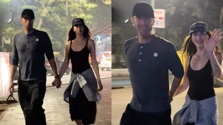 Chris Martin And Dakota Johnson Enjoy A Hand-In-Hand Stroll Through Mumbai, Watch Video