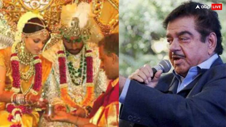 Shatrughan Sinha Returned Abhishek-Aishwarya Wedding Sweets explained why he had done this Abhishek-Aishwarya Wedding: शत्रुघ्न सिन्हा ने लौटा दी थी अभिषेक-ऐश्वर्या बच्चन की शादी की मिठाई, बोले- 'जब बुलाया नहीं फिर...'