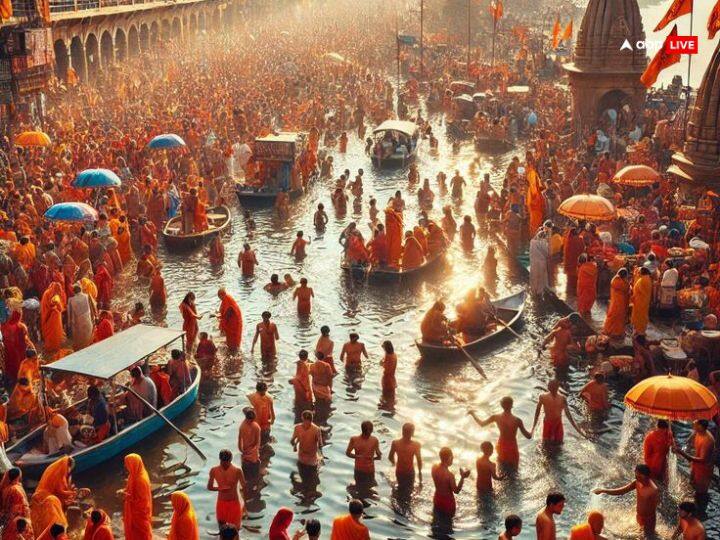 Also, it is considered auspicious to bring home the holy water of Triveni Sanyam from Mahakumbh. This ends the negative energy present in the house. If you take bath in Kumbh with this devotion, you will get full results.
