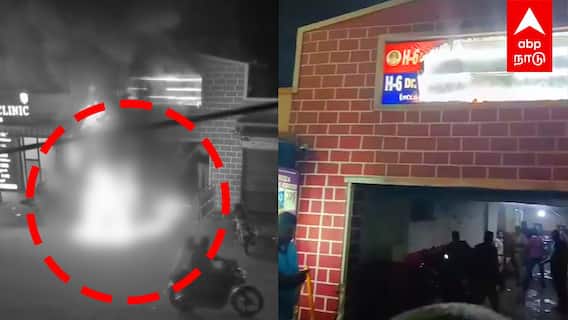 RK Nagar Police Station Arson அலட்சியம் செய்த போலீஸ்? இளைஞர் தீக்குளிப்பு காவல் நிலைய முன் பயங்கரம்