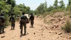Chhattisgarh: છત્તીસગઢ-ઓડિશા બોર્ડર પર સુરક્ષાદળોને મળી મોટી સફળતા, 14 નક્સલીઓ ઠાર