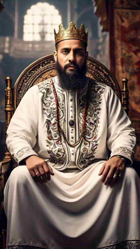 भारत में मुस्लिम सल्तनत की नींव किस बादशाह ने रखी