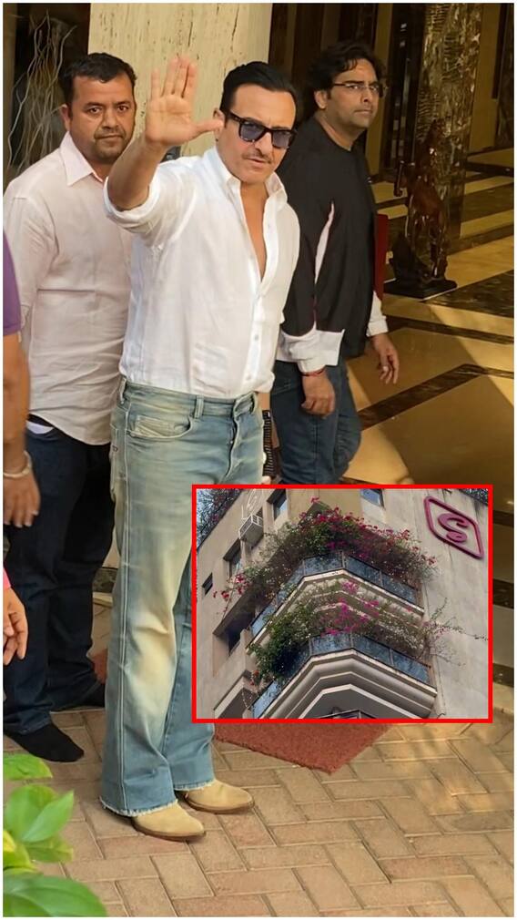 सैफ अली खान के स्वागत में लाइटों से सजा उनका आशियाना, देखें वीडियो