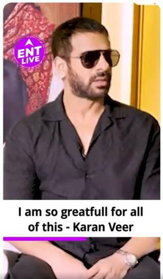 Bigg Boss 18 के winner Karan Veer Mehra ने अपनी life की  late success के बारे में बात की