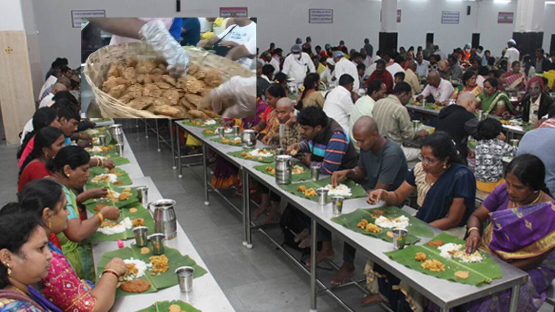 TTD Update masala vada in tirumala srivari annaprasad TTD Update: తిరుమల శ్రీవారి అన్నప్రసాద మెనూలో మార్పులు.. కొత్తగా చేరిన ఐటెమ్ ఏంటో తెలుసా!