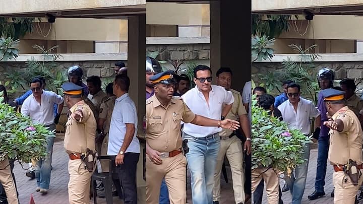 After being discharged, Saif returned to his residence at the 'Satguru Sharan' building, where the attack occurred.