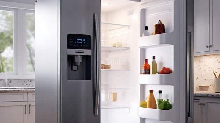 वैसे आजकल बाजार में एडवांस तकनीक के फ्रिज आ चुके हैं, जो बाहर के मौसम के हिसाब से खुद ही अपना तापमान सेट कर लेते हैं.