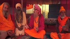 अमेरिकी एयरफोर्स में काम करने वाले शख्स को भा गई सनातनी दुनिया, माइकल से बने मोक्षपुरी